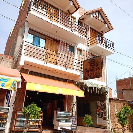 Hostal Torotoro Dış mekan fotoğraf