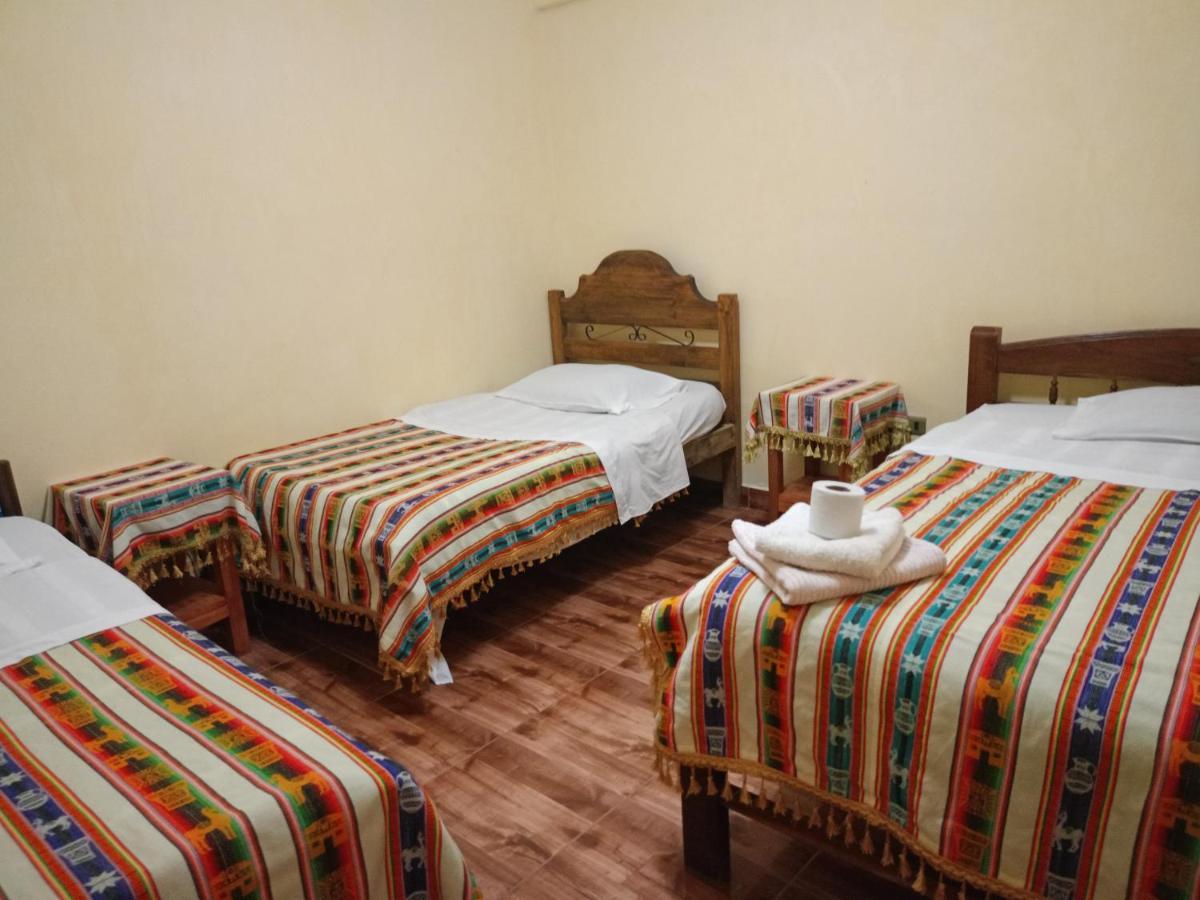 Hostal Torotoro Dış mekan fotoğraf