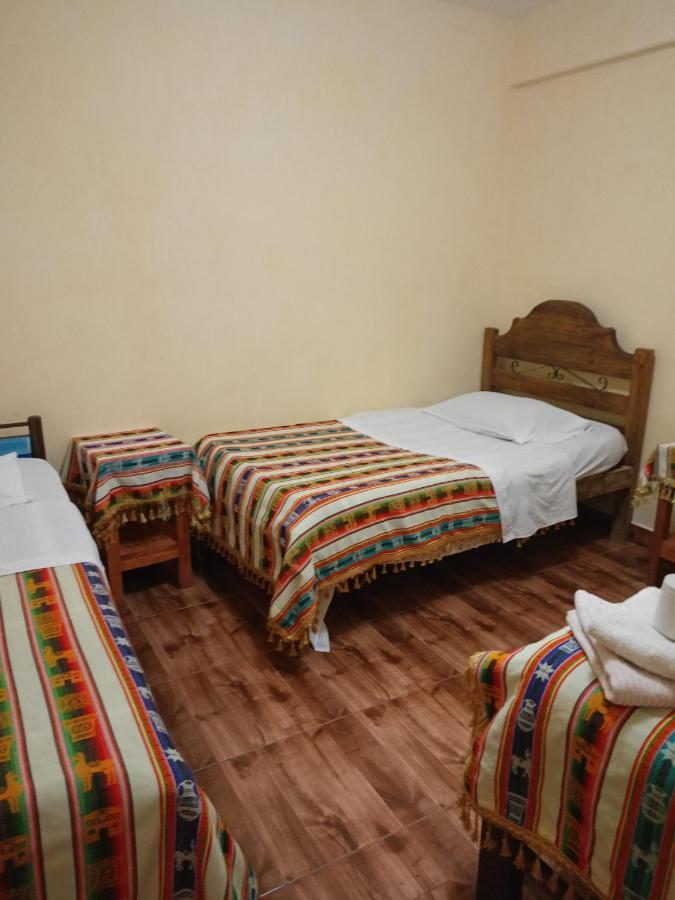 Hostal Torotoro Dış mekan fotoğraf