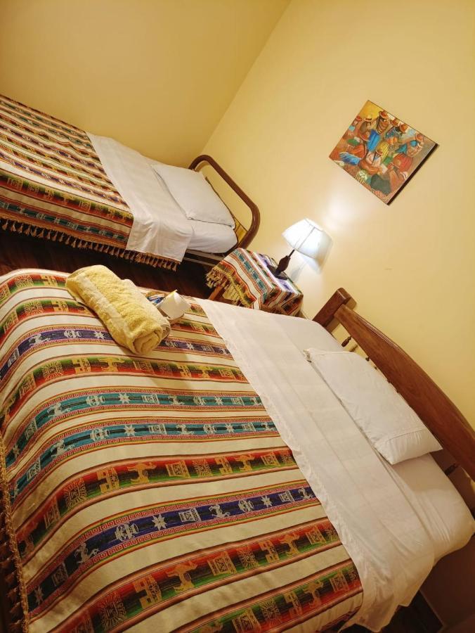 Hostal Torotoro Dış mekan fotoğraf
