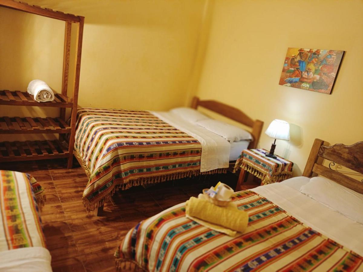 Hostal Torotoro Dış mekan fotoğraf