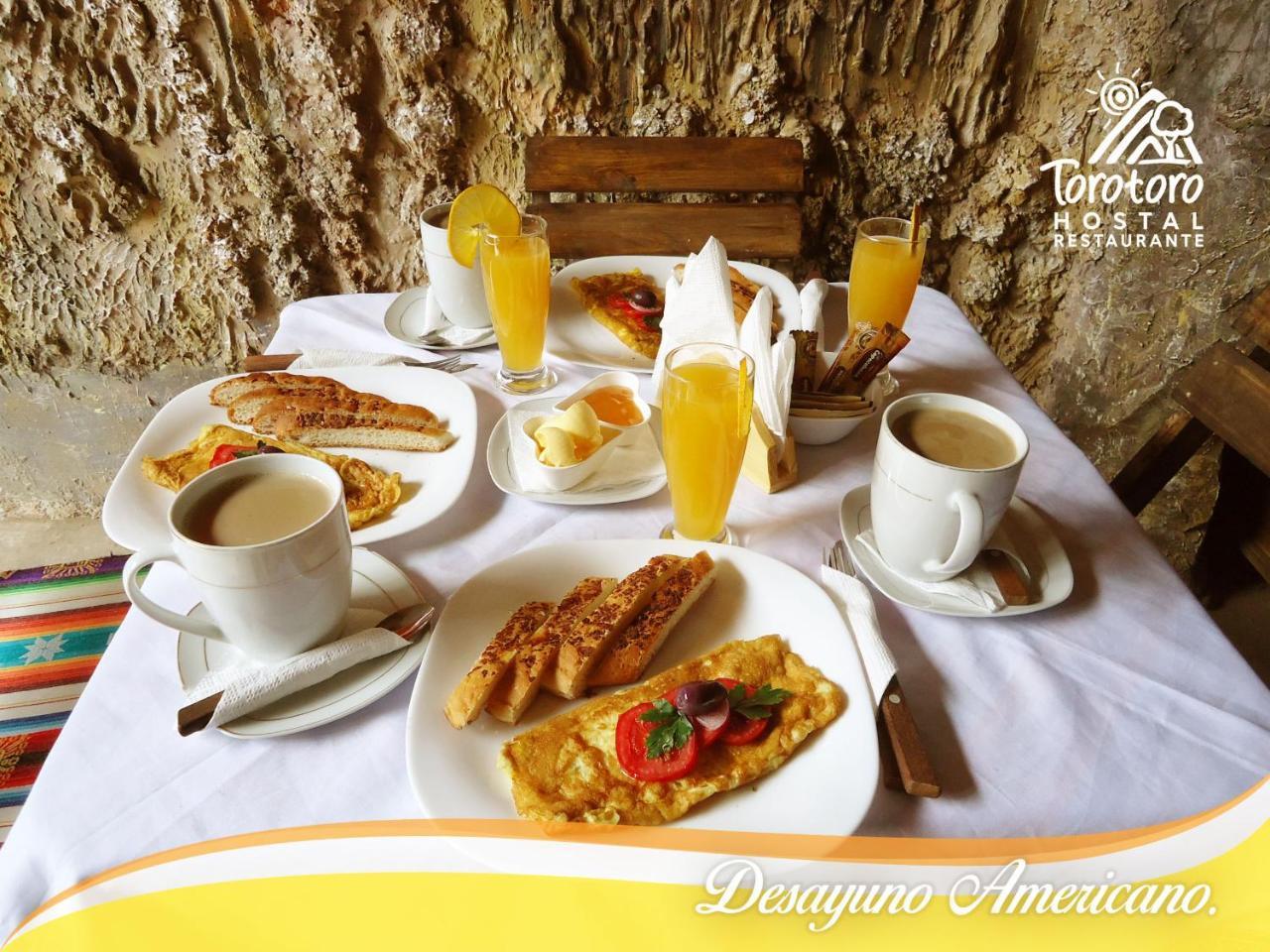 Hostal Torotoro Dış mekan fotoğraf