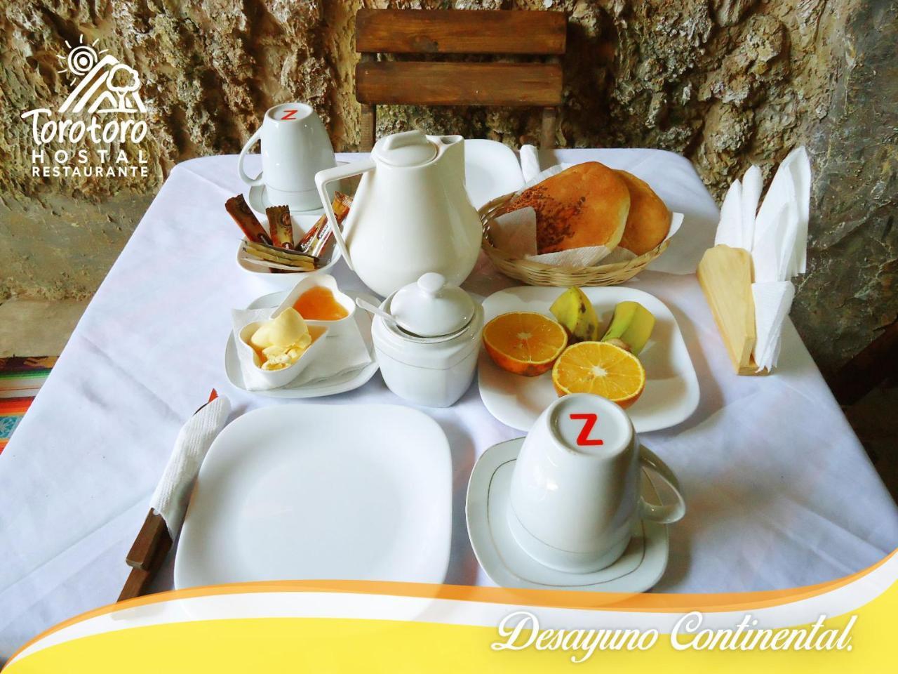 Hostal Torotoro Dış mekan fotoğraf