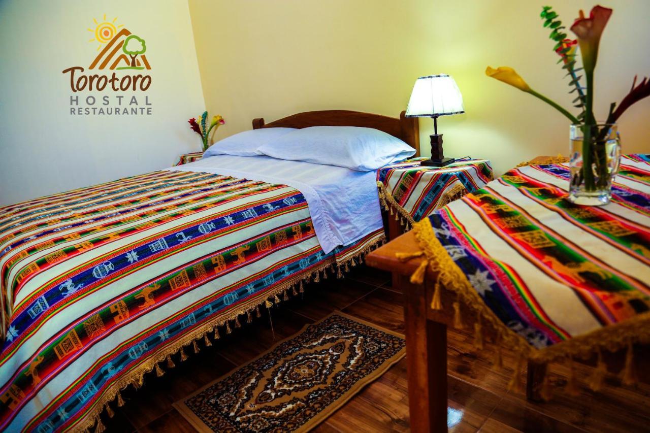 Hostal Torotoro Dış mekan fotoğraf
